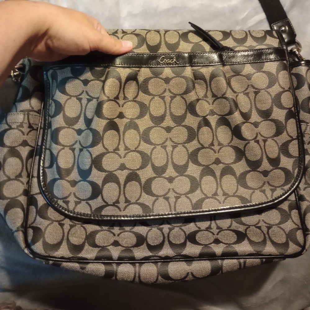 Coach Diaper Bag